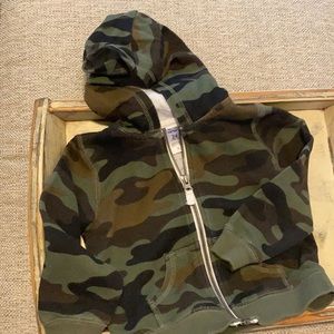 Carter’s Camo print sweatshirt. Size 24 months.
